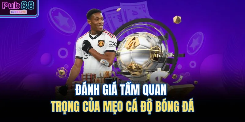 Đánh giá tầm quan trọng của mẹo cá độ bóng đá