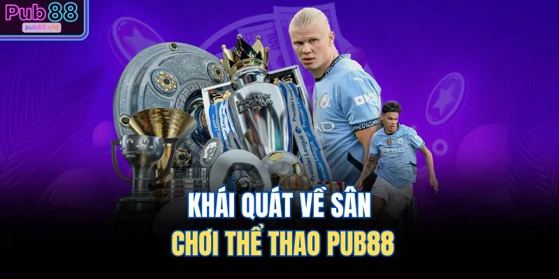 Khái quát về sân chơi thể thao PUB88